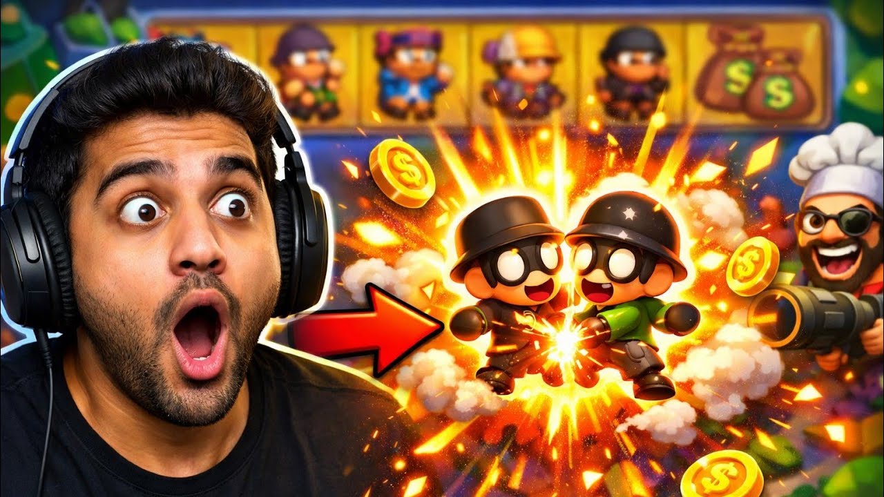 Merge Fellas Brainrot Funny Gameplay 😂 Insane Combo Moves