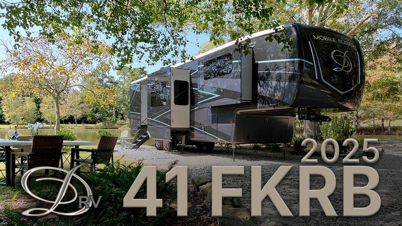 Walk Through The Luxurious New Mobile Suites 41FKRB Fifth Wheel