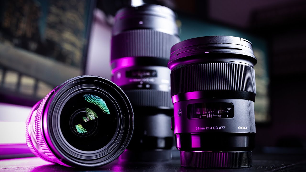 My 3 Favorite Camera Lenses for Music Videos. S1H/Eva1
