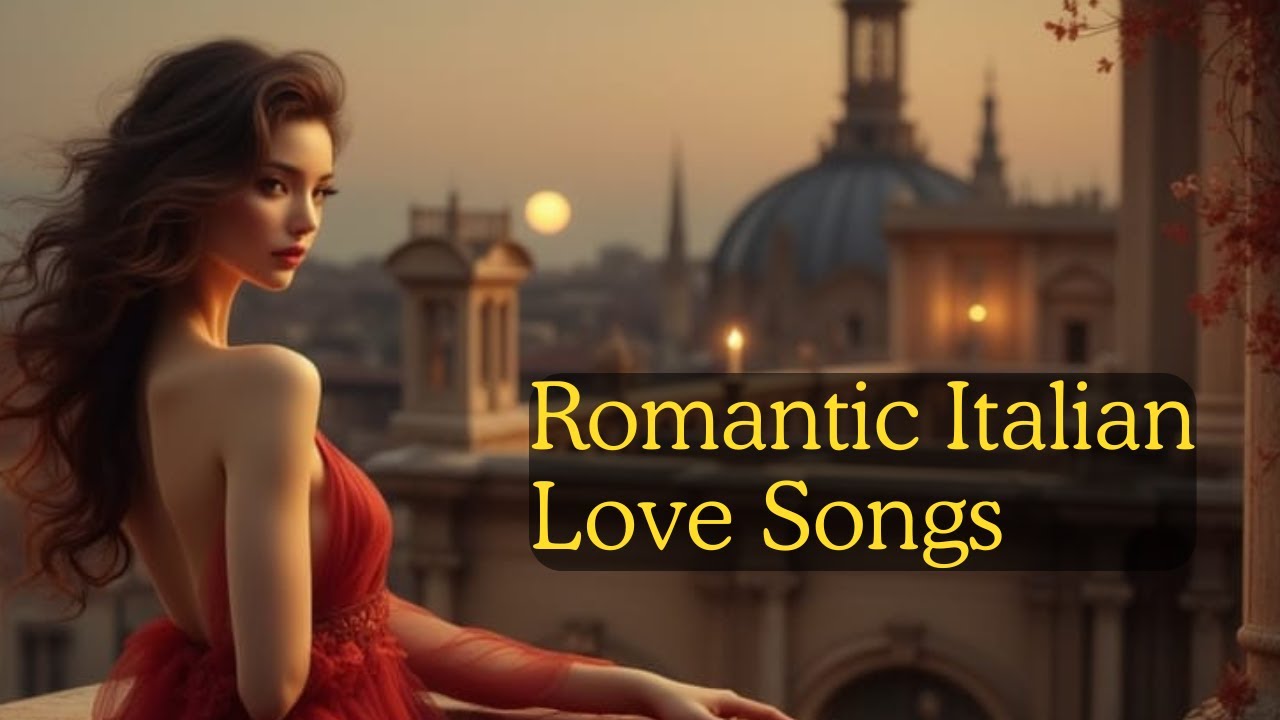 A Journey Through Italian Romance | 10 Beautiful Love Songs That Touch the Heart