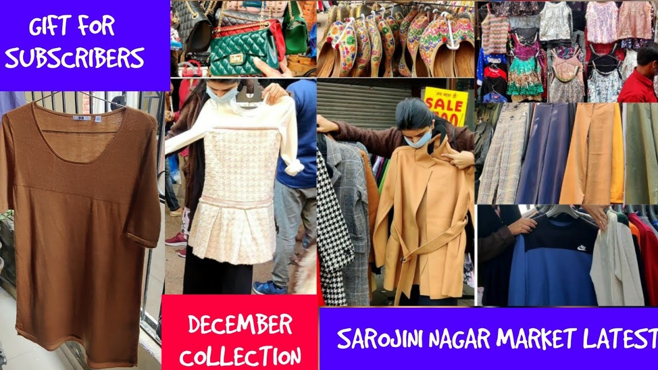 Must watch Sarojini Nagar Market | Latest winter and summer Collection | Latest Collection|