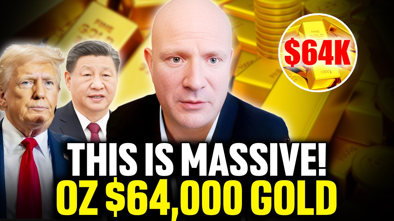 Massive Gold Revaluation Ahead! Why $64,000 Gold Is 100% CERTAIN - Luke Gromen