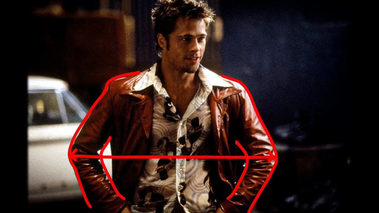 How to Be the Most Confident Guy in the Room Without Saying a Word | BLA Tyler Durden