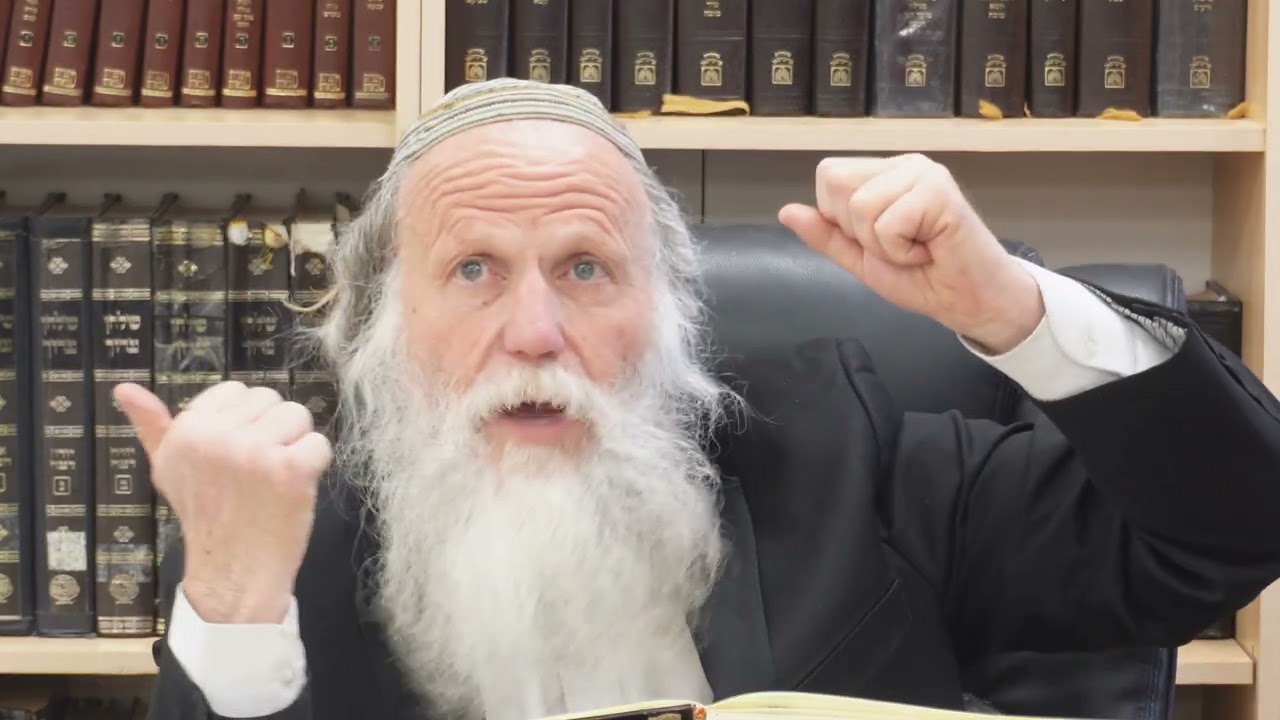 שיעור כללי ט' אייר ה'תשפ''ה - הרה''ג יהושע מרדכי שמידט