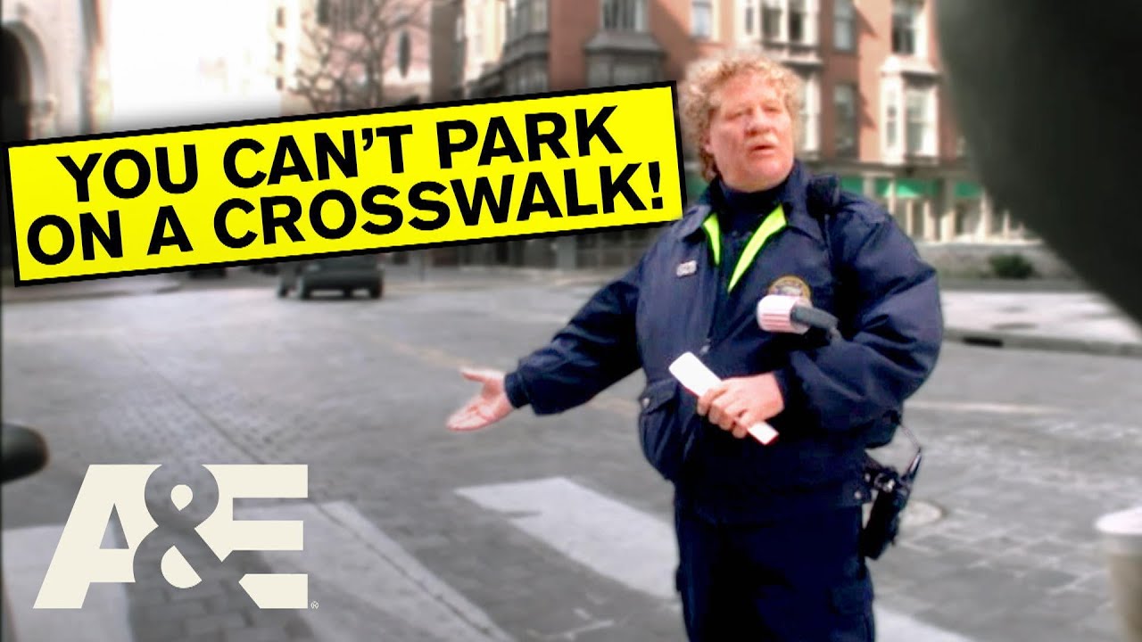 Parking Gone Wrong! Crosswalk OFFENDERS - Top 5 Moments | Parking Wars | A&E