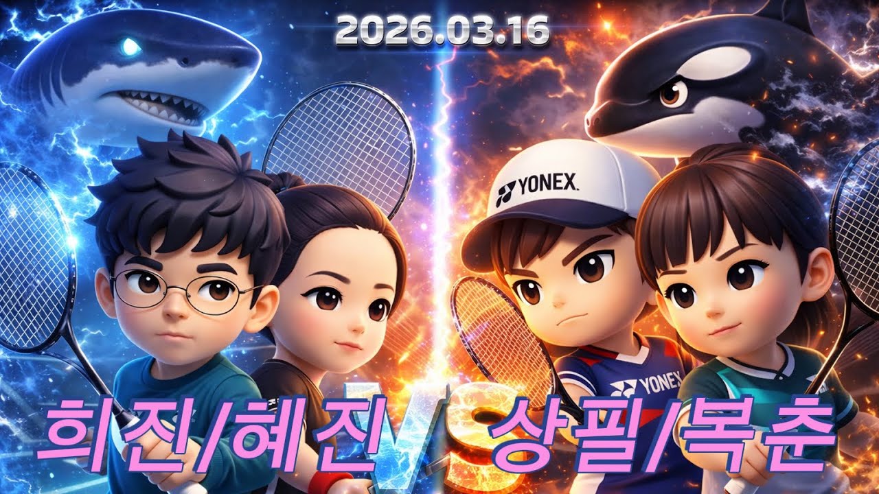 2026.03.16(희진/혜진 vs 상필/복춘)