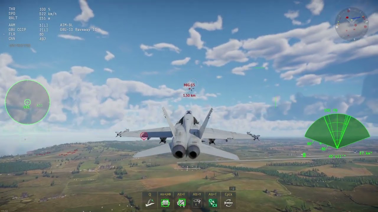 War thunder gameplay