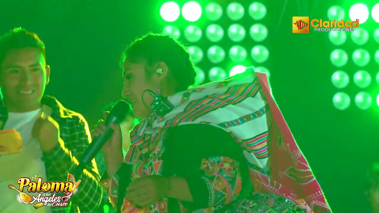 ANDERSON Y SU AGRUPACION ✅ PALOMA Y SUS ANGELES DEL CUSCO │ EN VIVO SIALE CAPACHIA PUNO│