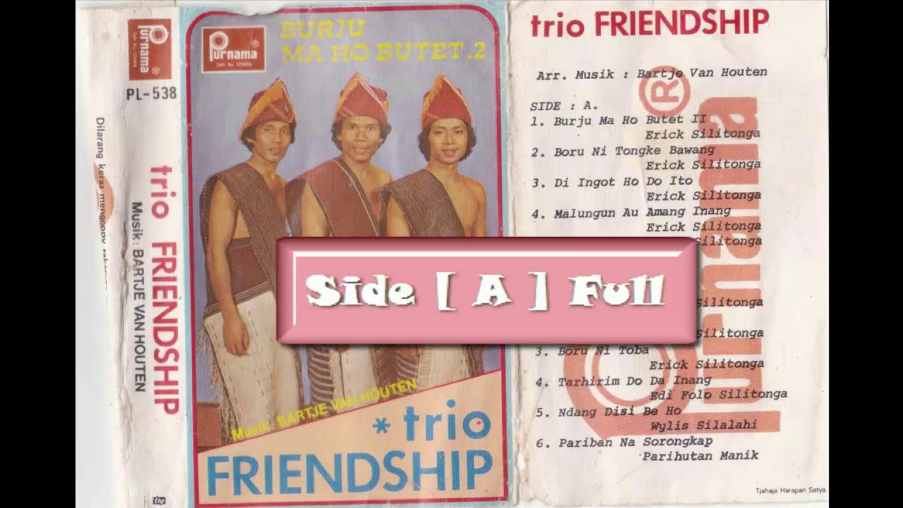 Enak Di Dengar L@gu Batak Nostalgia Tempo Dulu -