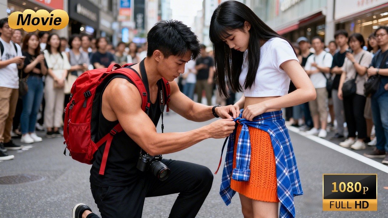 窮小子幫女孩遮住脱線裙子，怎料她竟是富家千金，直接带他飛上巅峰! #花火