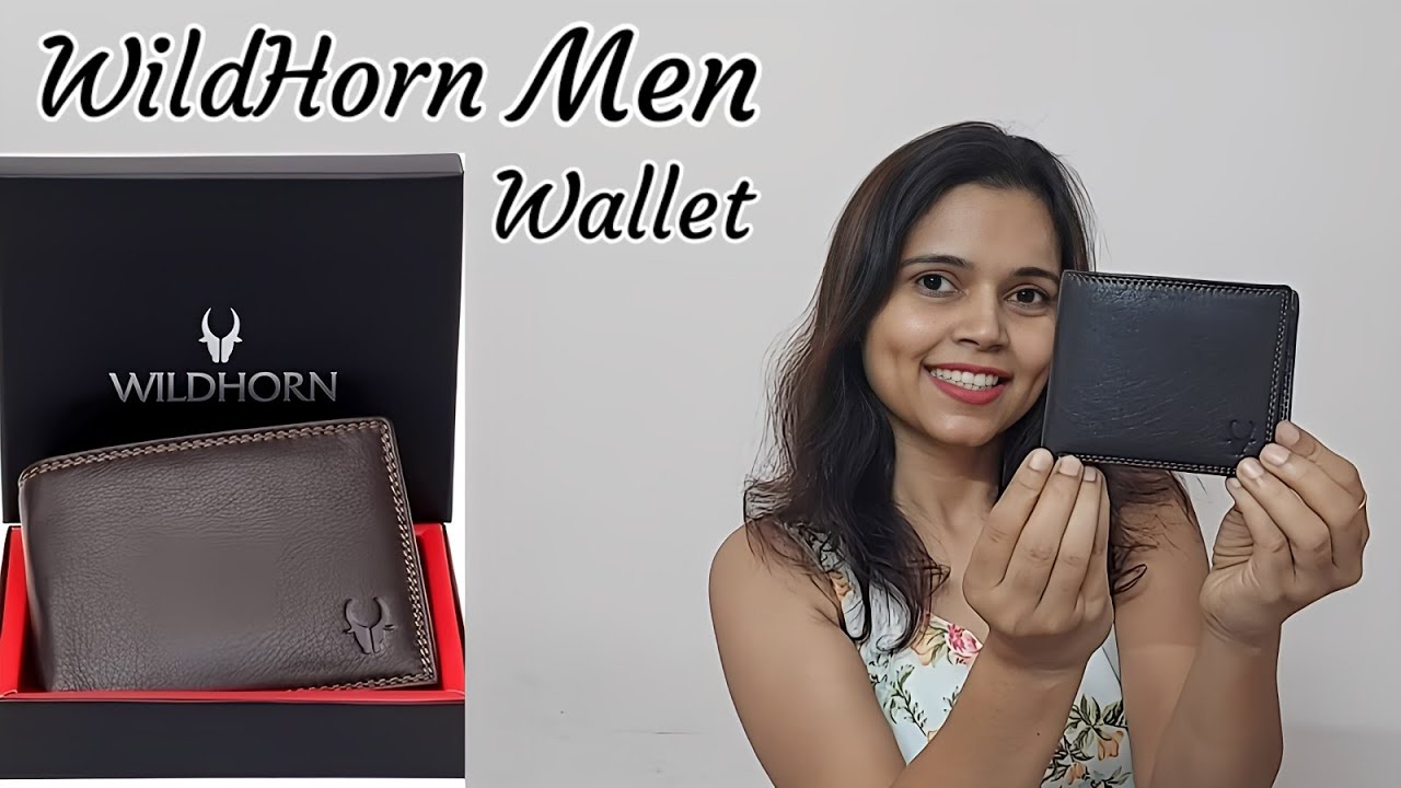 Wildhorn Wallet for Men Leather | Dark Brown Leather Wallet for Men| WildHorn Leather Wallet for Men