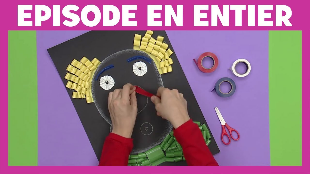 Art Attack - Panneau d'anniversaire - Sur Disney Junior - VF