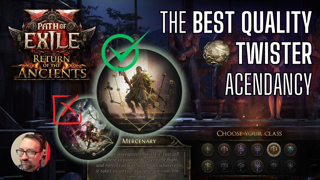 [PoE2 0.5.5] Пришло время играть через &laquo;Твистер&raquo; на Легионере самоцветов