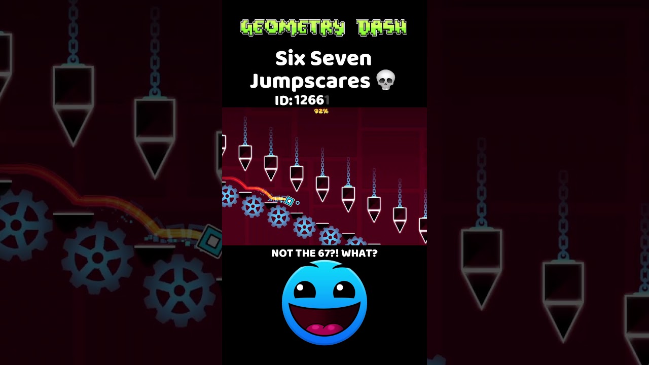 Geometry Dash 67? ID #shorts