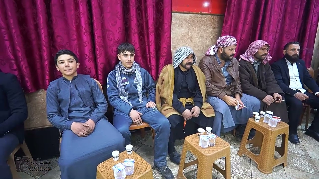 (2) فيديو الريان يقدم زفاف العريس ( سامر عبد القادر الشعبو) أفراح بزاعة مع الفنان (مصطفى أبو الفوز) 