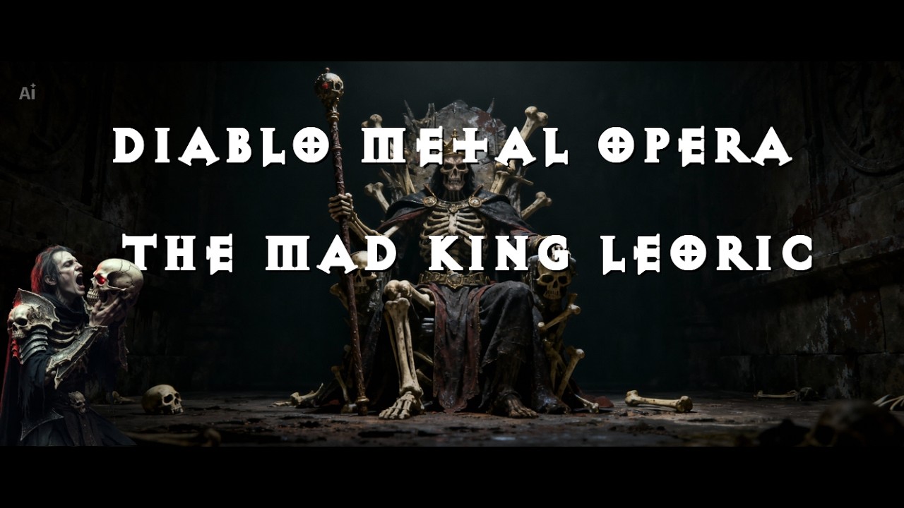 Diablo Metal Opera - Song 2 - The Mad King Leoric