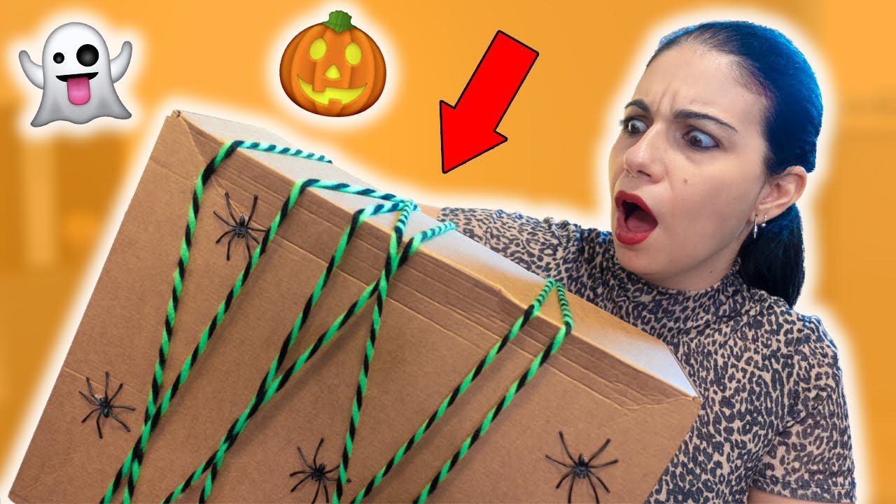 MISTERY BOX DI HALLOWEEN PAUROSA!