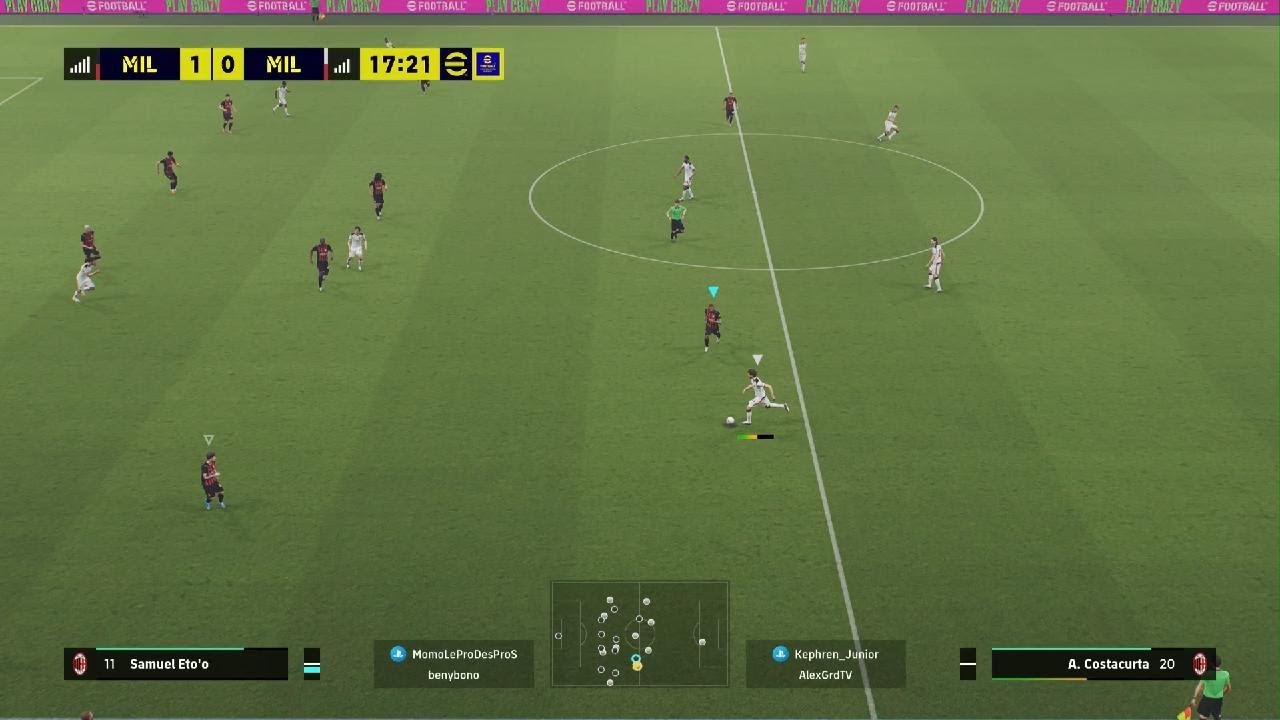 J'affronte Alex Grd ( ancien joueur pro ) en évènement AC Milan💥💥💥