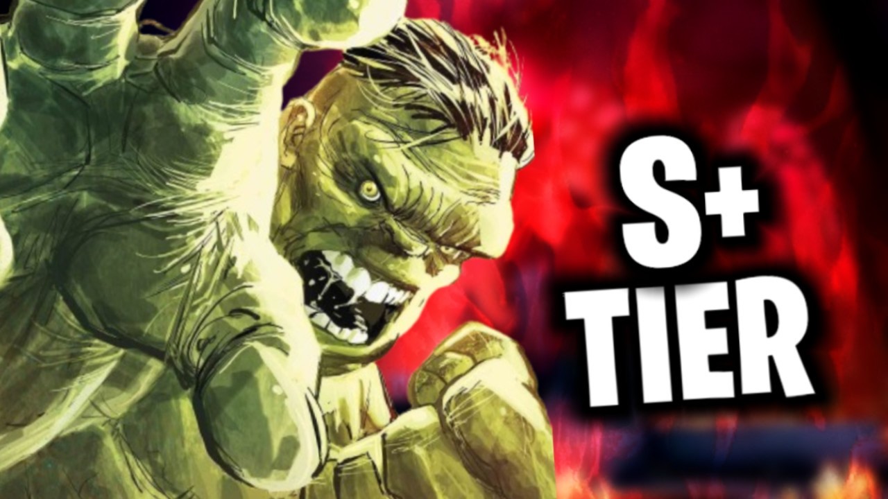 Вот что делает Халка персонажем уровня S+ в рейтинге Marvel Rivals.