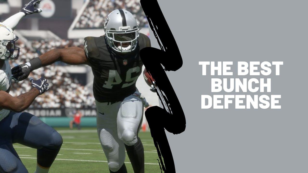 The Best Tutorial On Defending Gun Bunch In Madden 22
