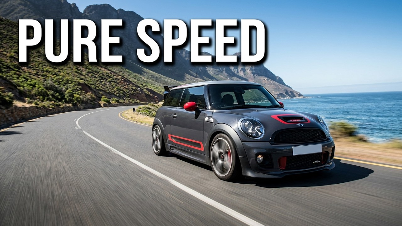 Mini JCW GP2 Clarence Drive Fun