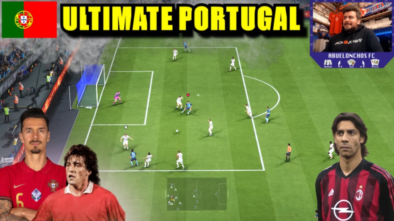 ULTIMATE TEAM PORTUGAL, que rulen esos CHARUTOS ⚽ Abuelonchos FC 26