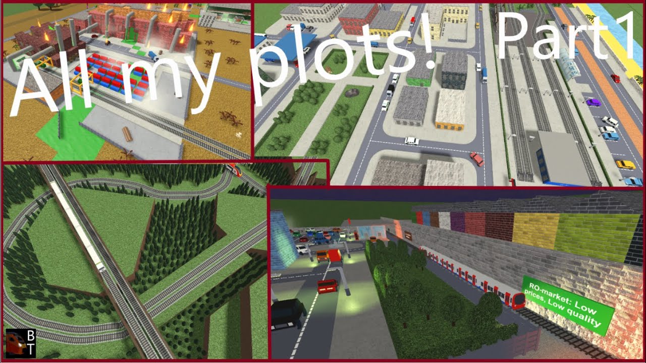 All my plots in Itty Bitty Railway! part1