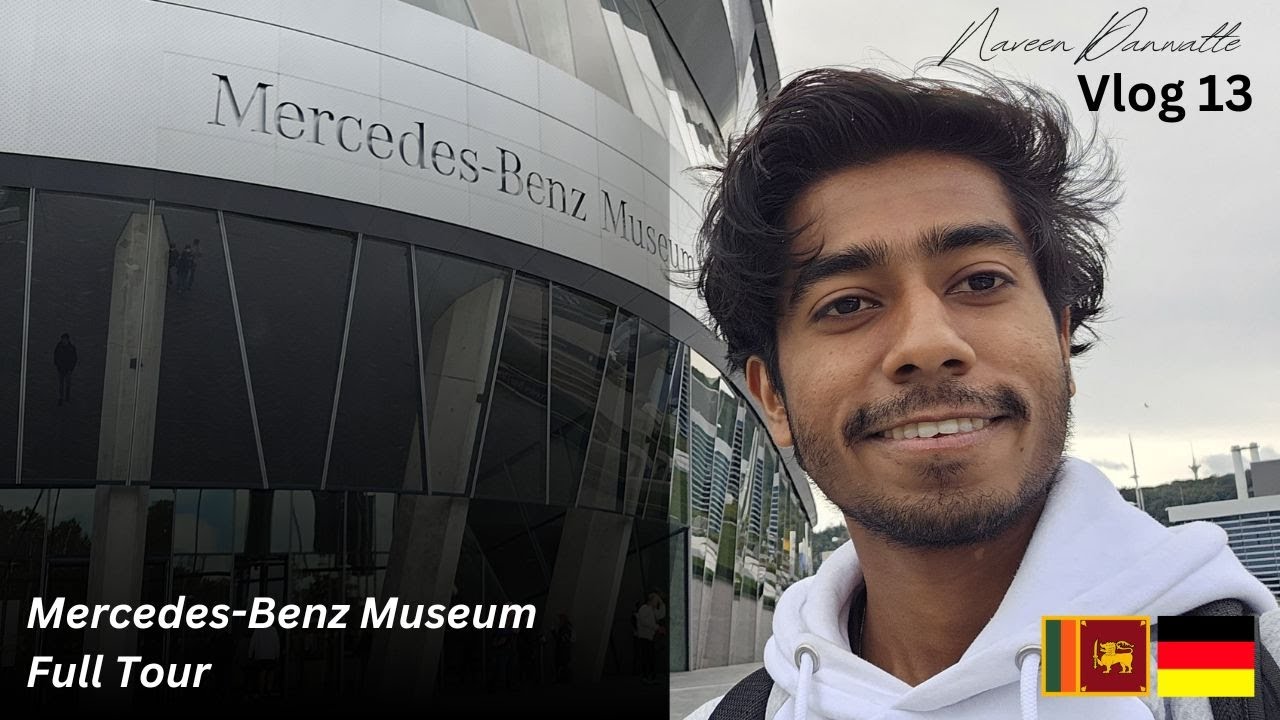 Mercedes-Benz Museum එකට යමුද? | Vlog 13 | Full Tour in Sinhala