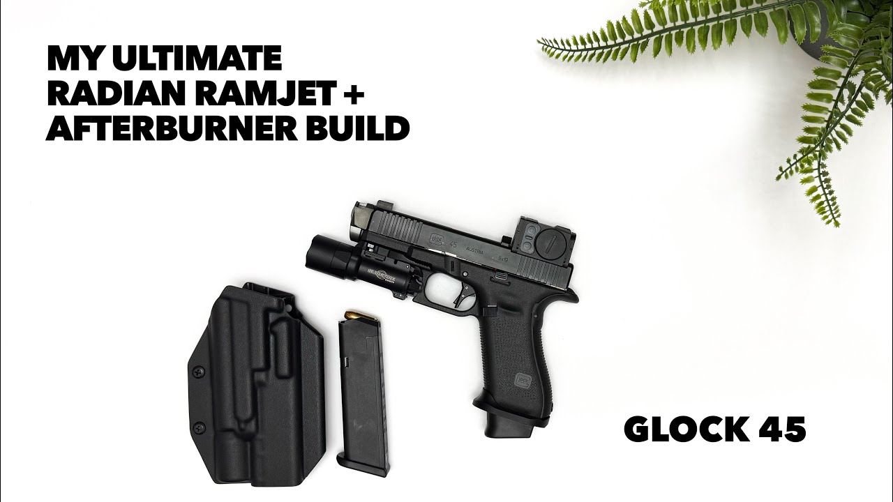 The Ultimate Radian Ramjet + Afterburner Build | Glock 45