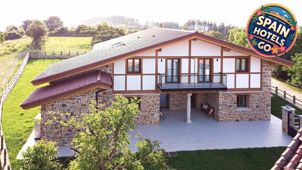 Orue Baserria Urdaibai | Guernica Y Luno, Spain | Hotel Review 🏨