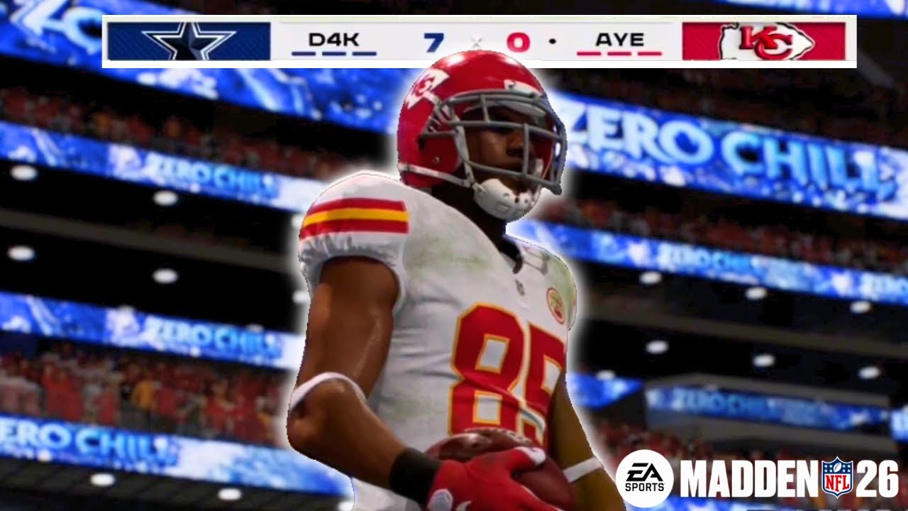 The WORST Start In Madden History!?!? A Tale Of Two Half’s? - Madden 26 Ultimate Team Gameplay