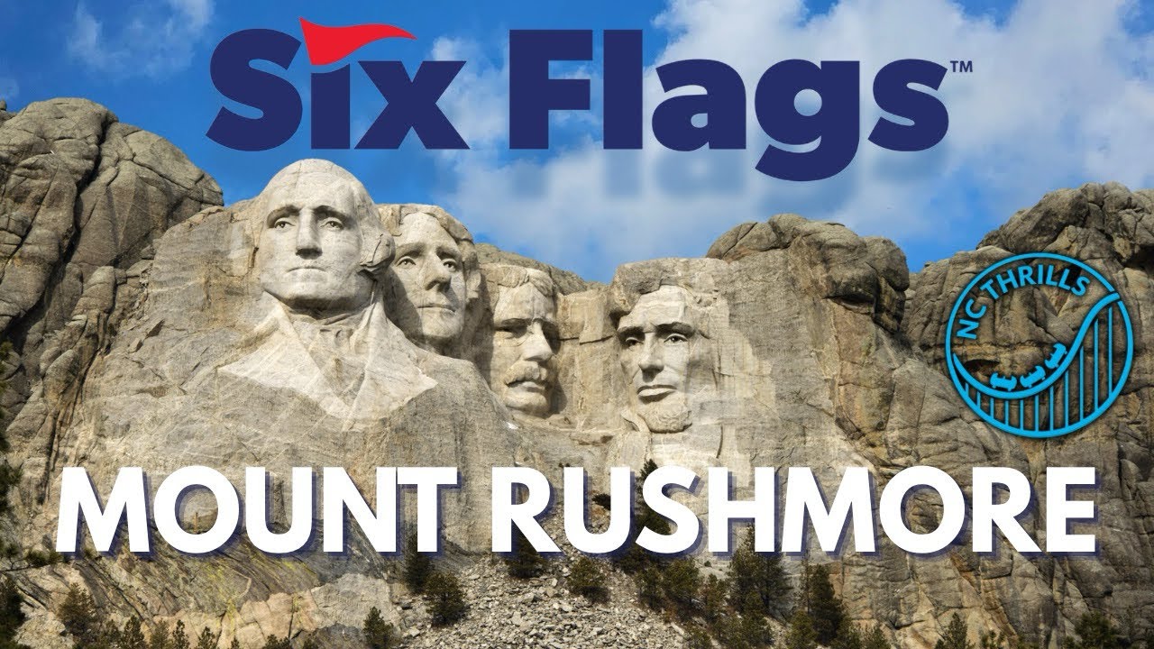 The MOUNT RUSHMORE Of SIX FLAGS!