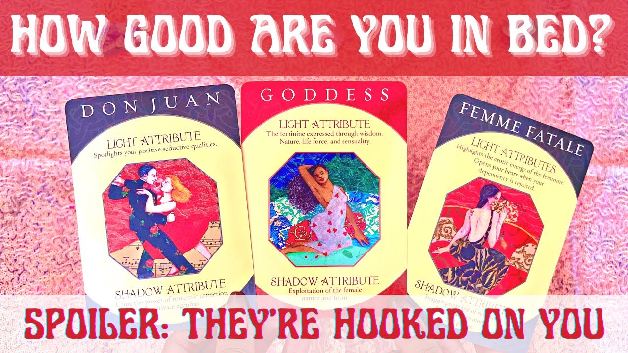 How Are You IN BED? 🥵 18+ Pick A Card Reading 🔮