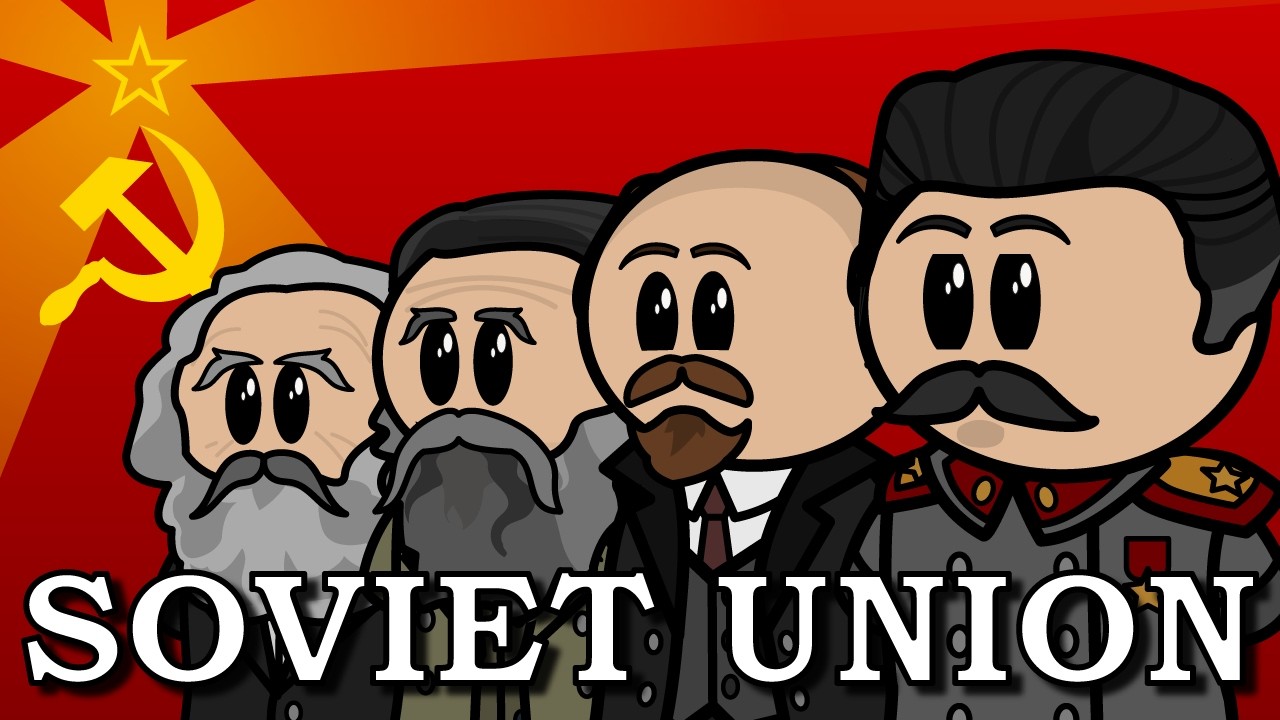The Animated History of the USSR