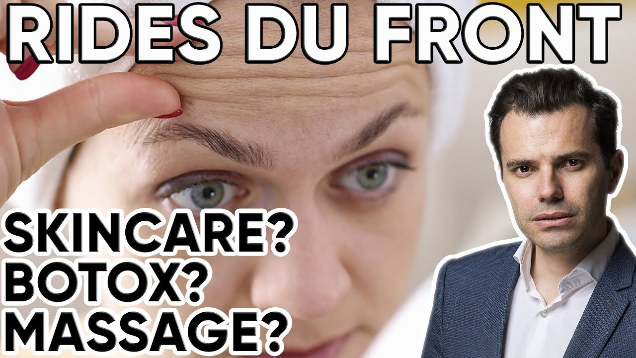 Pourquoi les rides du front sont-elles si difficile &agrave; traiter?