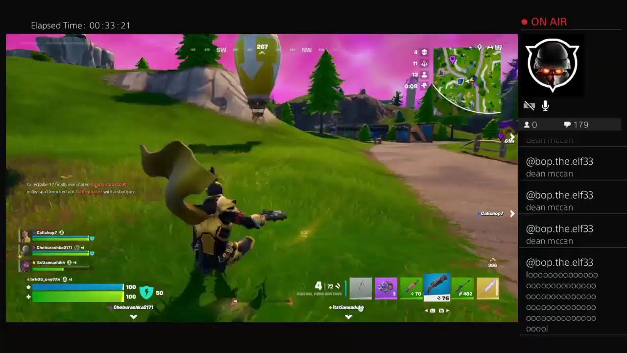 Fortnite Chaos Live!