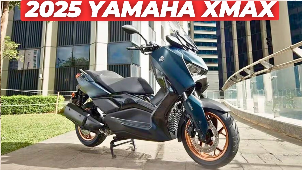 2025 Yamaha XMax: 10 Things You NEED To Know
