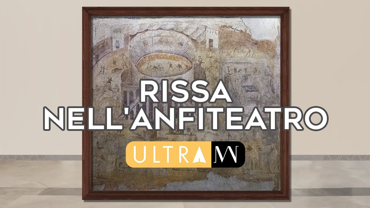 Rissa tra Pompeiani e Nucerini_Percorso ULTRAMann