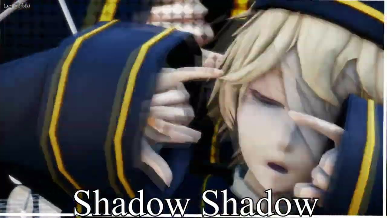 (MMD) SHADOW SHADOW  -Fukase, Oliver, V4Flower  y Len Kagamine  【VOCALOIDカバー】