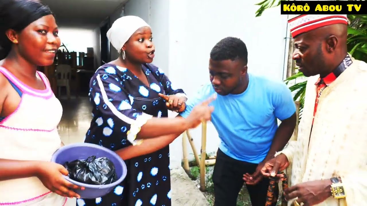 Ablo djassa m'enCorridor et poursuit vieux Brahima Âli baba partie 2