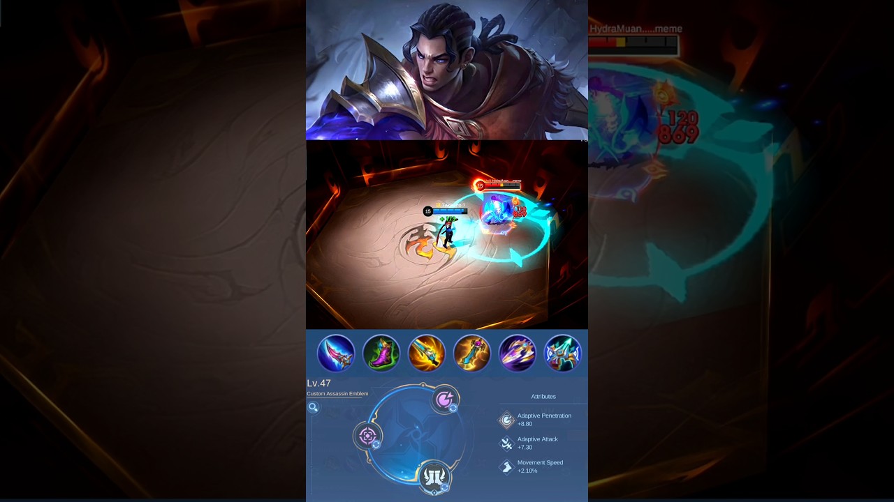 BRODY Best Build 2025 | SAVAGE | BRODY vs YIN | MLBB 5v5 | #mobilelegends #1v5 #brody #yin #savage