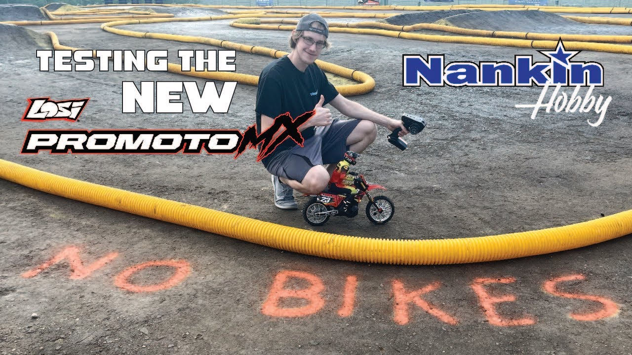 We tested the NEW Losi Promoto-MX EVERYWHERE!