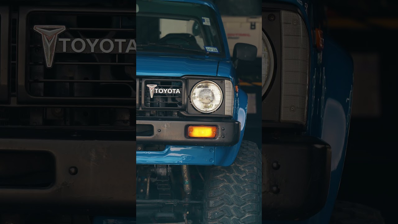 Back to the 80's!! 😎 1981 Toyota Pickup
