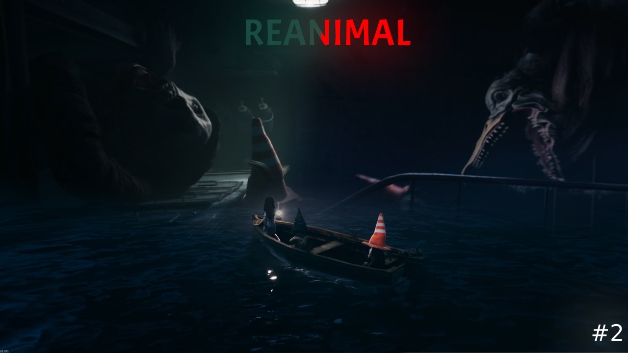 Новые монстры и босс файт - REANIMAL - Прохождение Coop Scorpion #2