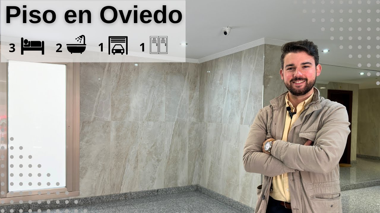 PISO EN VENTA EN OVIEDO, CIUDAD NARANCO, TRES DORMITORIOS, GARAJE  Y TRASTERO *147.000&euro;*