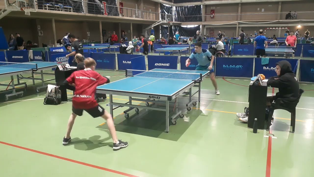 Malik M&uuml;ller vs. Juan Gavel&aacute;n / 5ta. FeTeMBA.