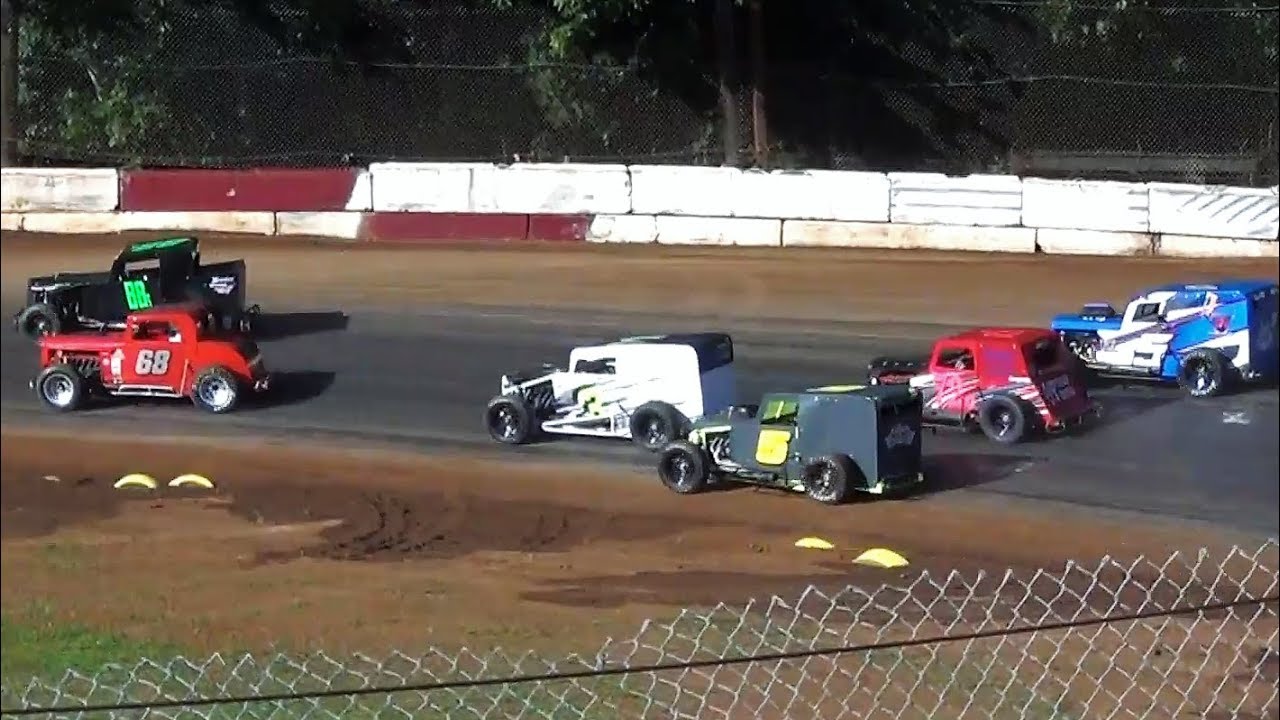 Dwarf Car Heat & Dash Races@ River City Speedway 2019