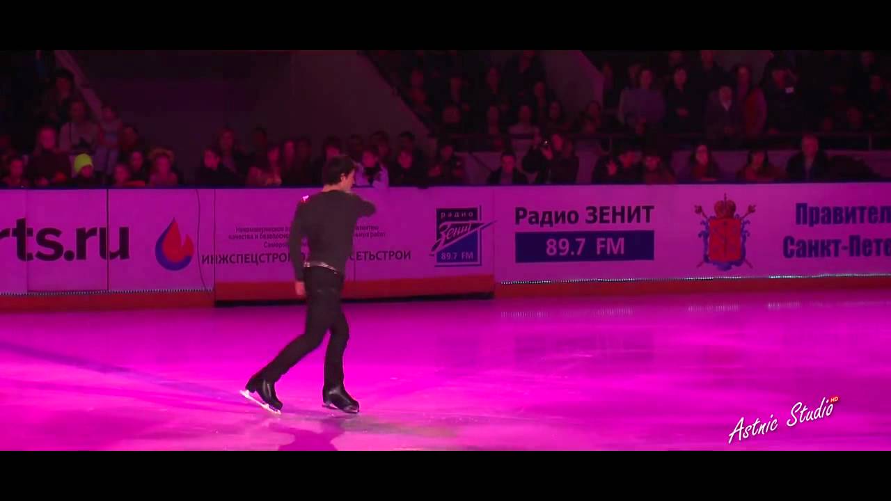 Stephane Lambiel  Trouble St-Petersburg 8/03/2011