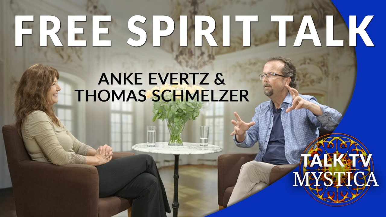 Anke Evertz & Thomas Schmelzer - Free Spirit Talk: Erwachen, Gesellschaft, Mut | MYSTICA.TV
