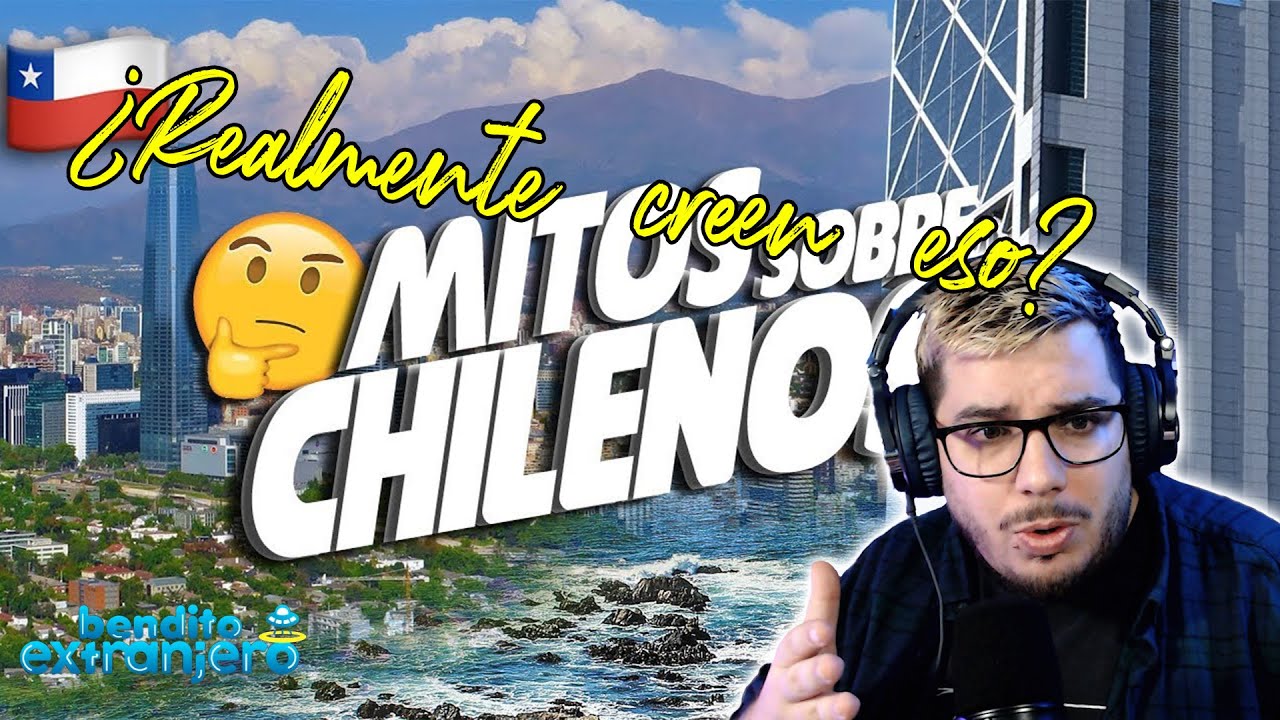 MITOS SOBRE LOS CHILENOS- REACCIÓN. 😮😮 #Reaccionachile
